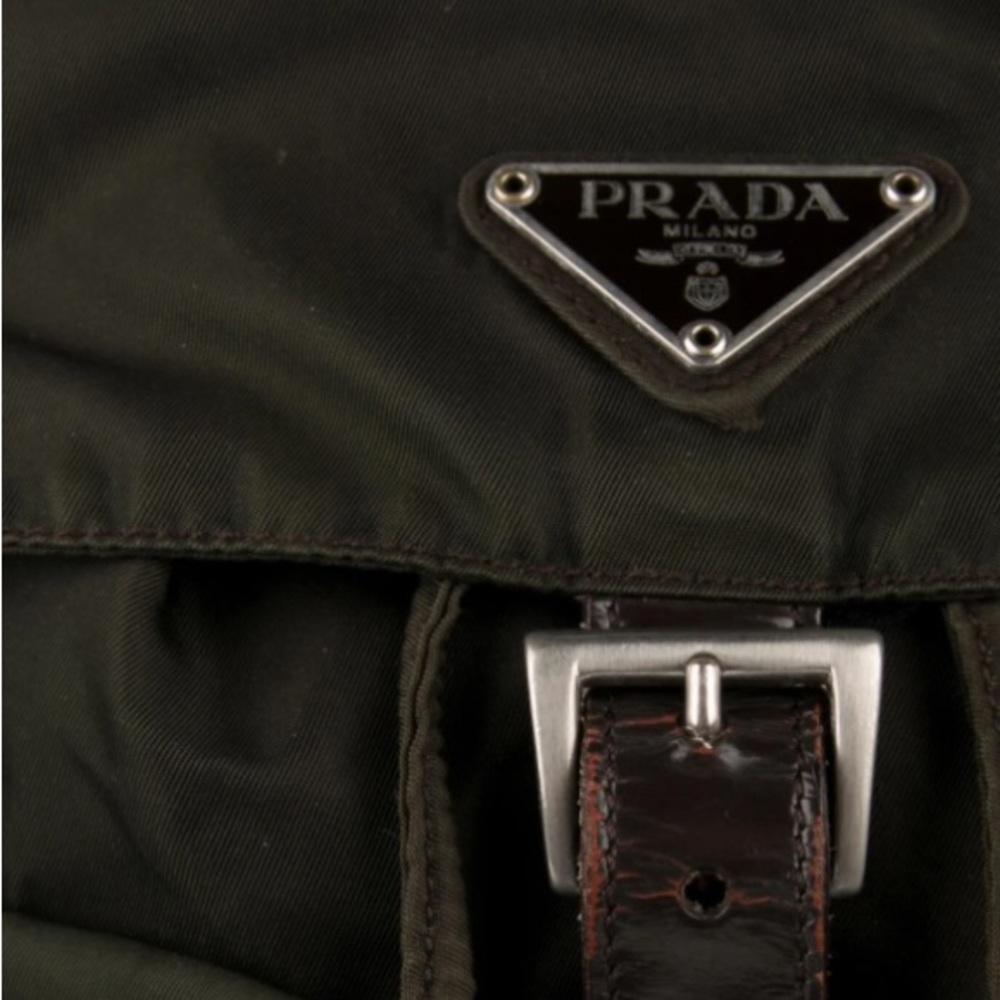 Prada Tessuto Drawstring Backpack - image 4